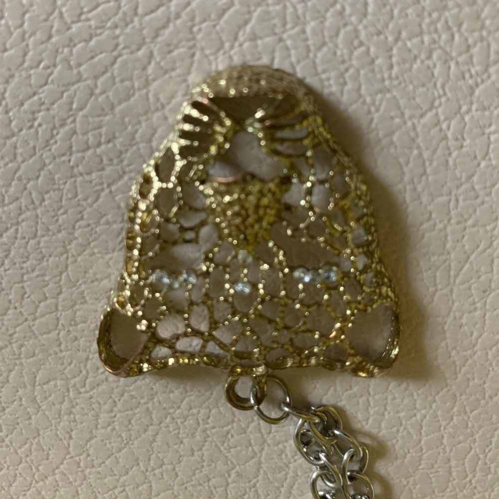 Tiger necklace